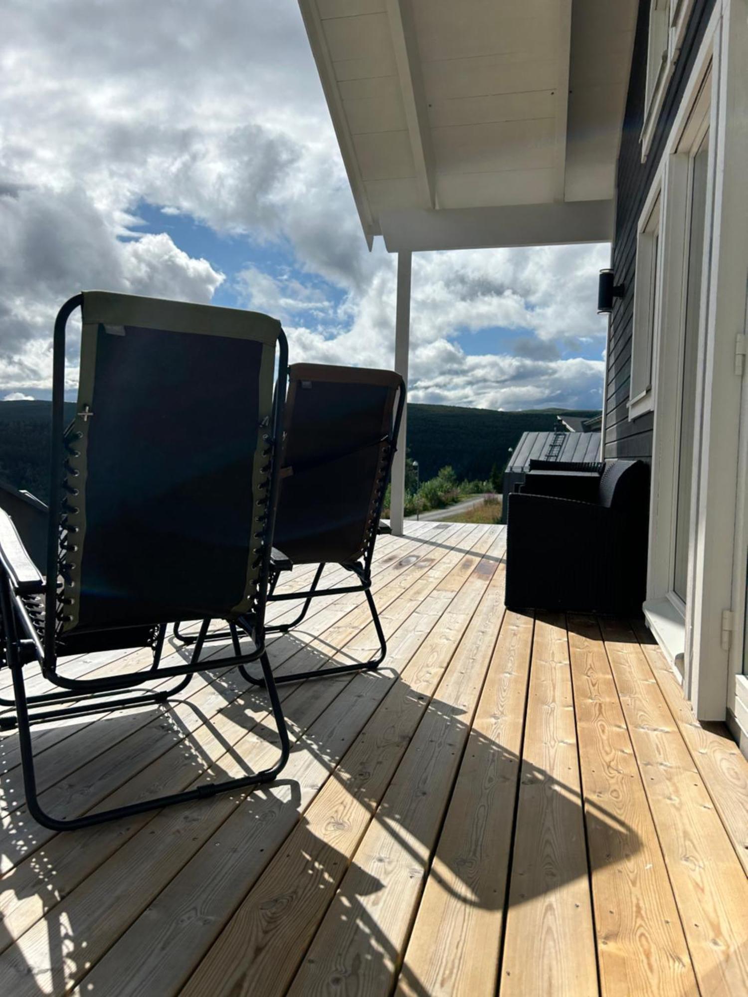 Apartamento Taernaby Uphill Exterior foto